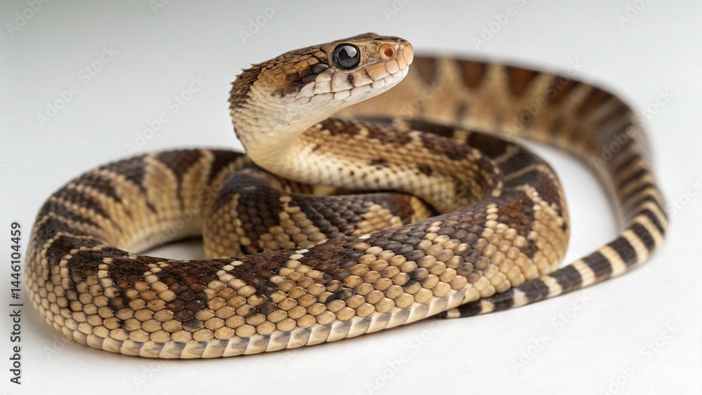 Boiga on studio background Boiga on studio background