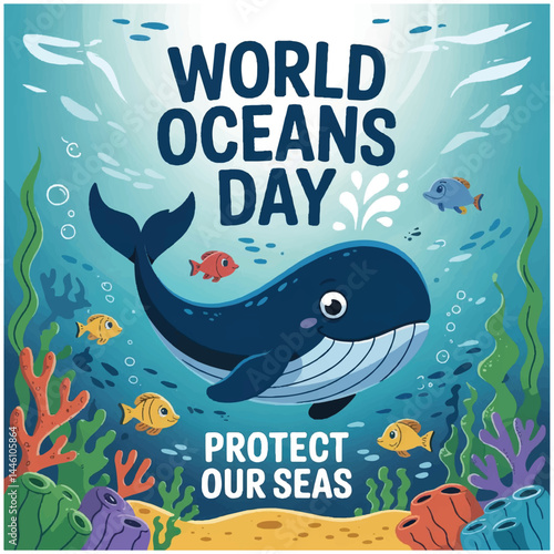 World Oceans Day flyer image 3.eps