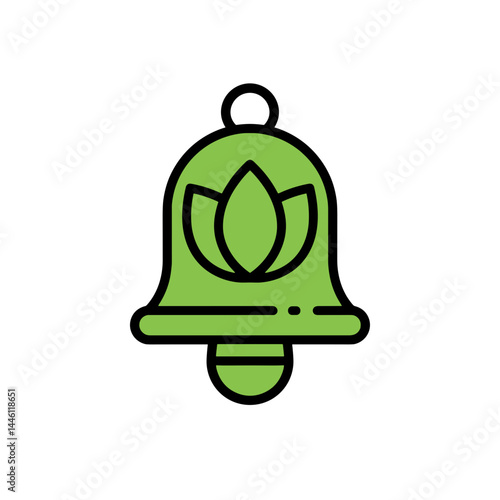 Mindfulness Bell Icon for Digital Detox - Digital Detox: mindfulness_bell  