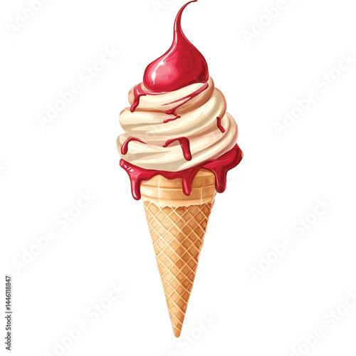 ice cream cone
