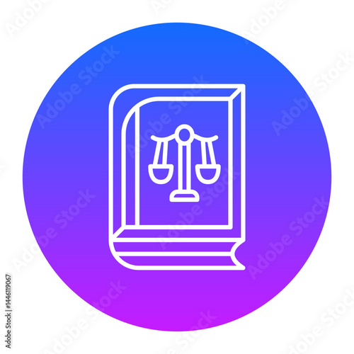 Law Book Icon