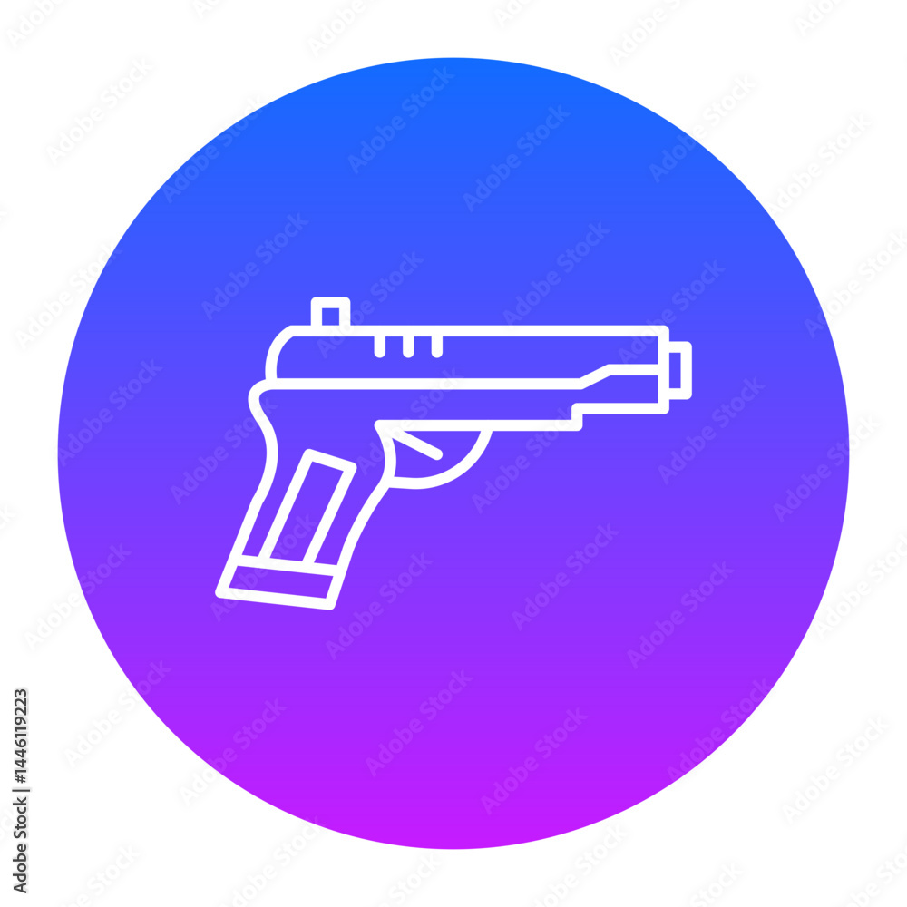 Gun Icon Gun Icon