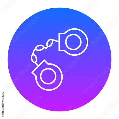 Handcuffs Icon