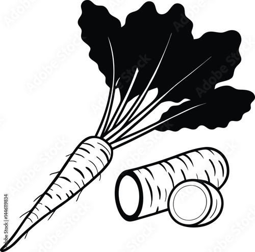 hand drawn vector illustration of a sketch of a pencil