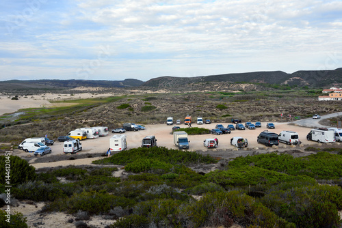 Wallpaper Mural camper in carrapateira aljezur algarve portogallo Torontodigital.ca