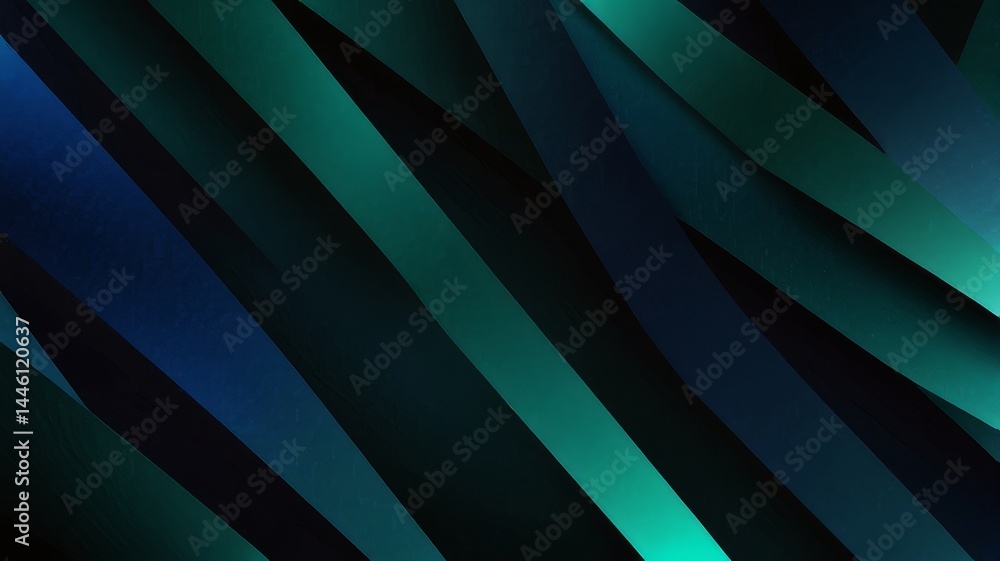 Obraz premium abstract green background