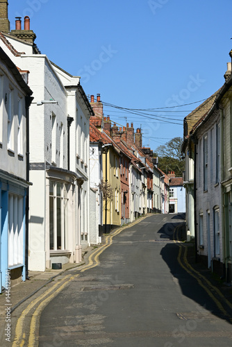 High Street, Wells-next-the-Sea, Norfolk, England, UK