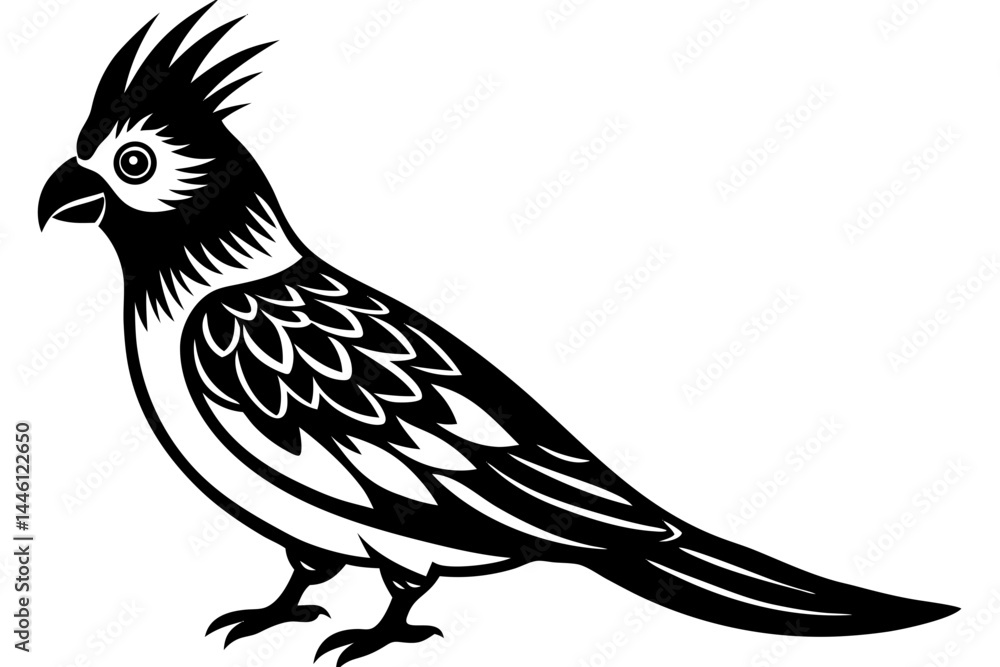 Bird Line Art Vector – Minimalist Bird Illustration, Logo Icon, and Clipart on White Background Bird Line Art Vector – Minimalist Bird Illustration, Logo Icon, and Clipart on White Background