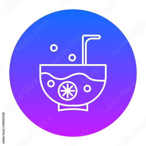 Birthday Punch Icon