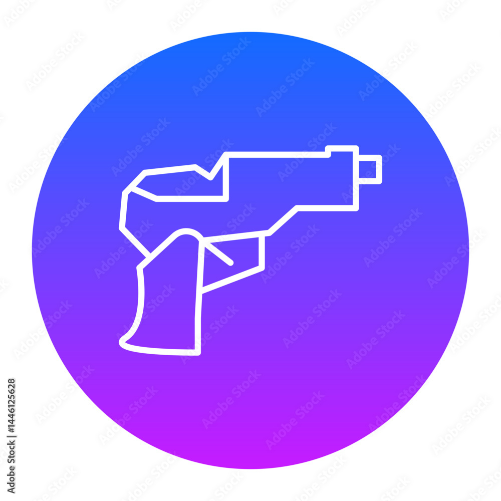 Army Gun Icon Army Gun Icon