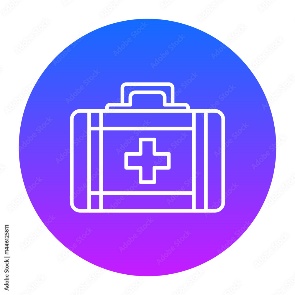 First Aid Kit Icon First Aid Kit Icon