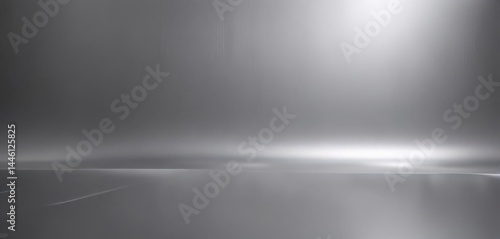 Sleek silver metallic backdrop with subtle texture, reflecting light ,  glossy,  aluminum