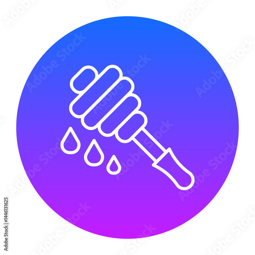 Honey Dipper Icon