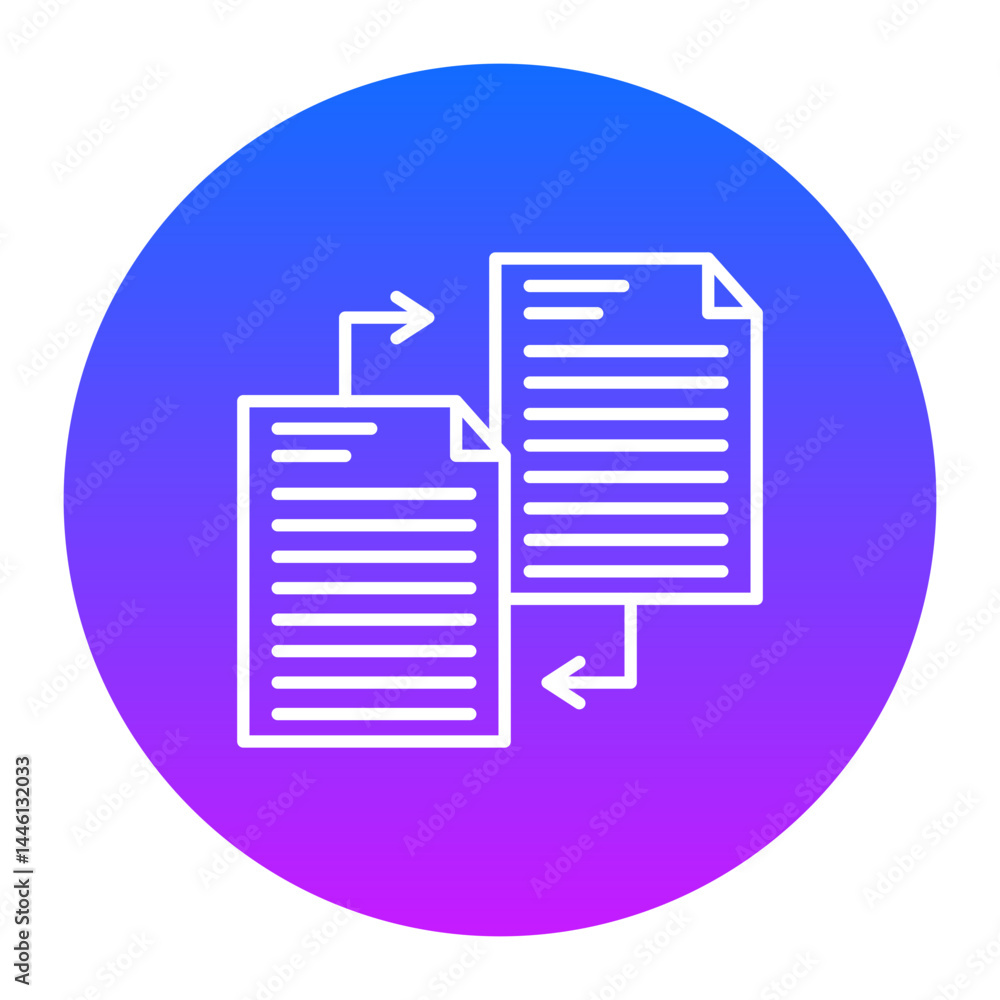 File Transfer Icon File Transfer Icon