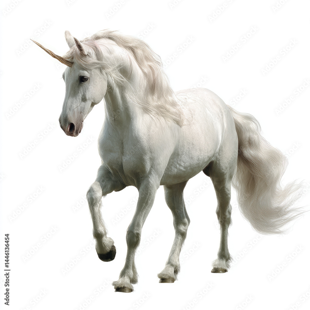 White unicorn full image White unicorn full image