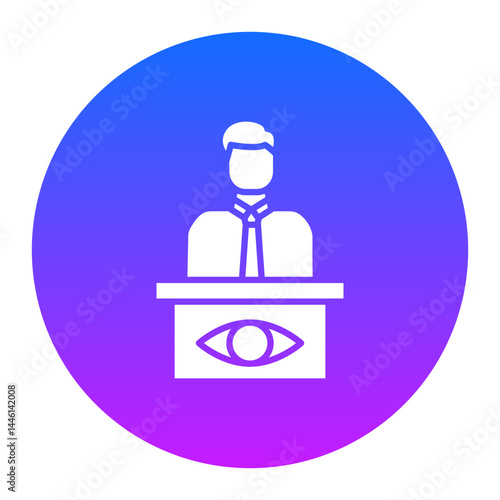 Witness Icon