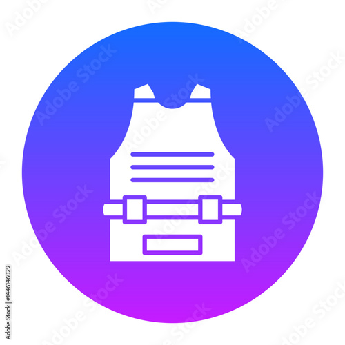 Bulletproof Vest Icon