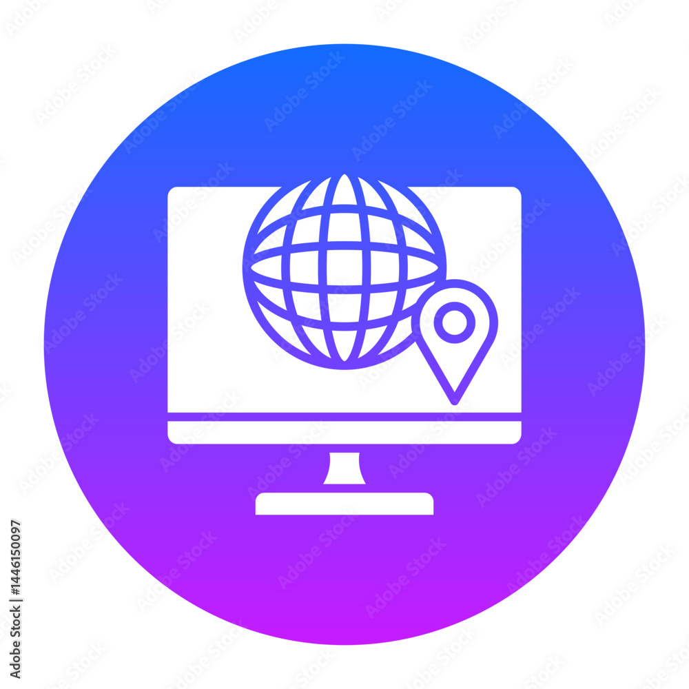IP Address Icon IP Address Icon