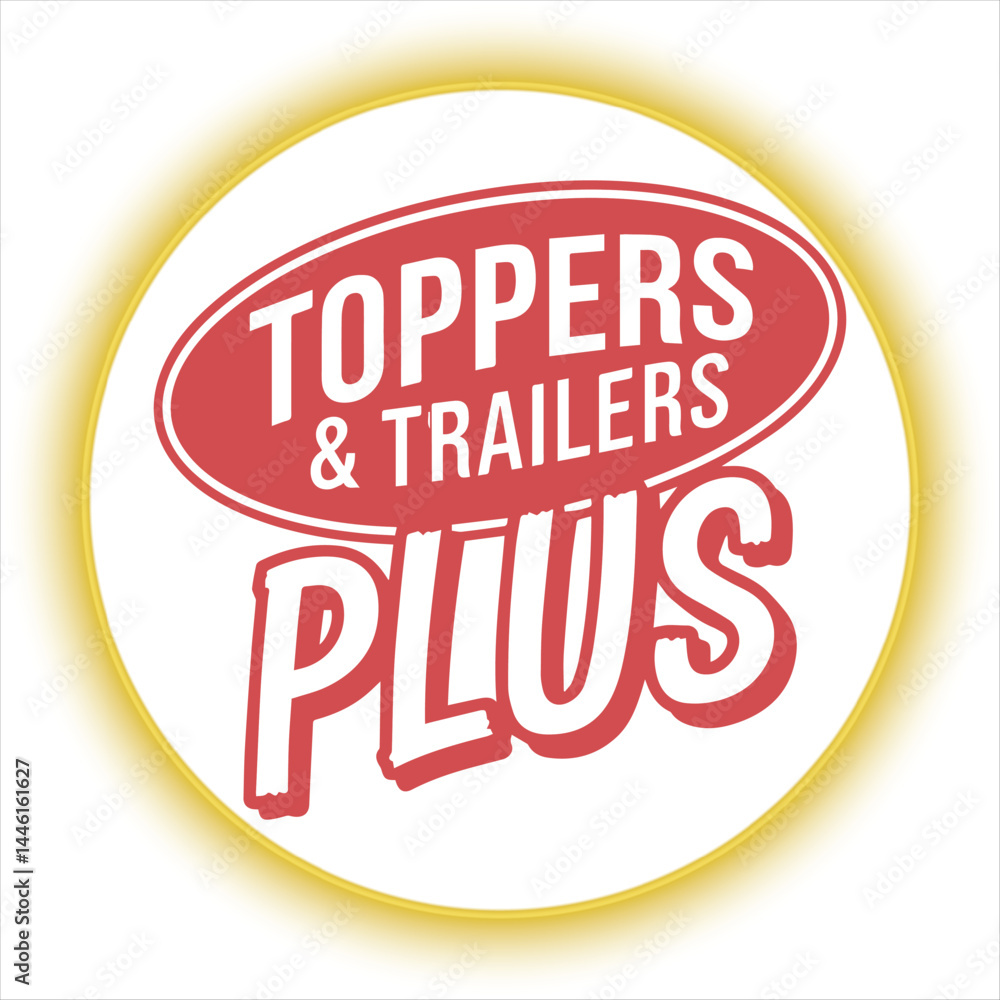 Toppers and Trailers Plus Logo Design,Red Oval Automotive Business Logo,Bold Trailer Dealer Logo Template,Vehicle Accessories Store Logo Design,Industrial Transport Logo Concept Toppers and Trailers Plus Logo Design,Red Oval Automotive Business Logo,Bold Trailer Dealer Logo Template,Vehicle Accessories Store Logo Design,Industrial Transport Logo Concept