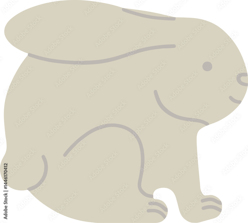 rabbit looks rabbit looks