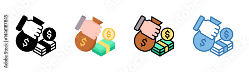 Money Bag Icon
