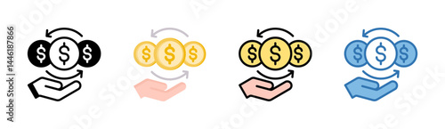 Currency Exchange Icon