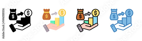 Investment Chart Icon