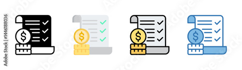 Budget Planning Icon