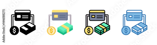 Payment Gateway Icon
