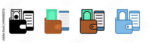 Digital Wallet Icon