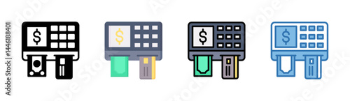 Atm Machine Icon