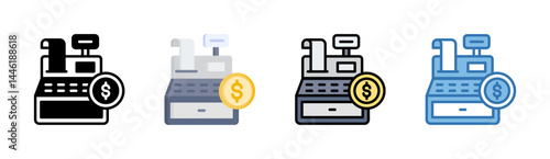 Cash Register Icon