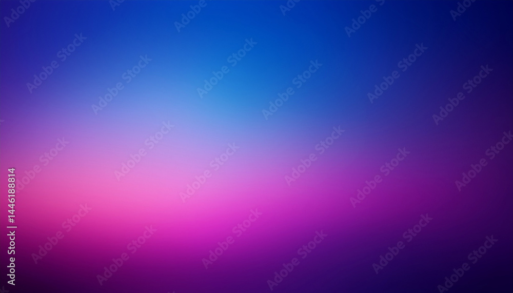 Obraz premium purple blue gradient blurred background