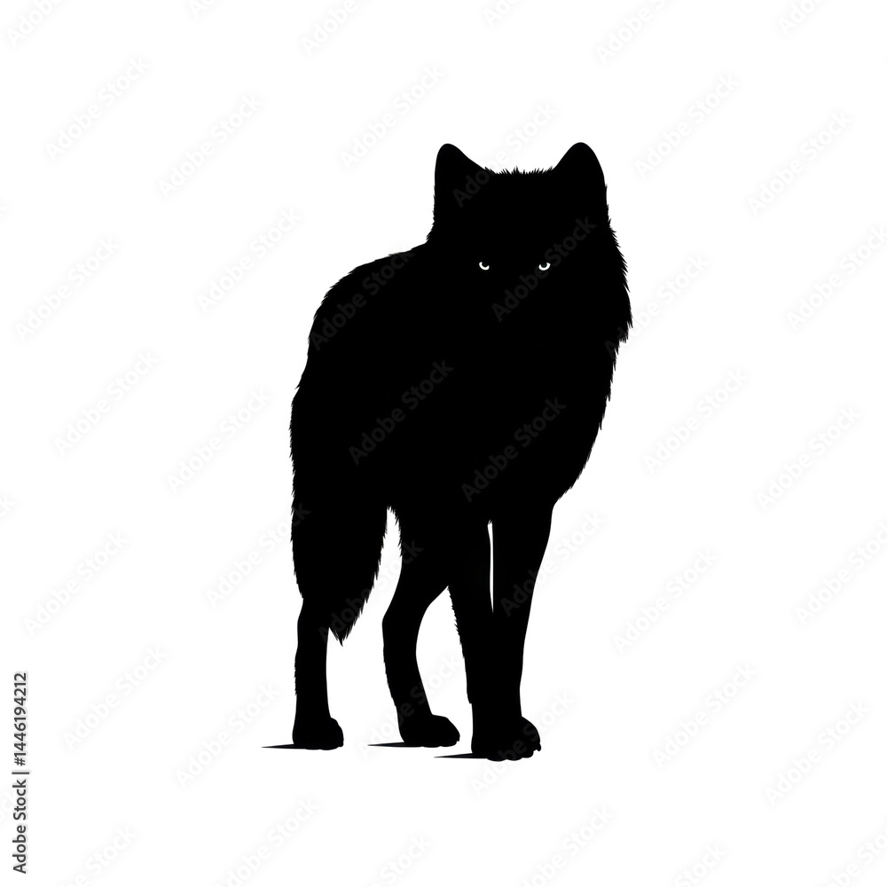 Wolf vector isolated on transparent background, PNG, black wolf silhouette, wolf shape, wolf icon, wolf graphic, wild wolf, grey wolf Wolf vector isolated on transparent background, PNG, black wolf silhouette, wolf shape, wolf icon, wolf graphic, wild wolf, grey wolf