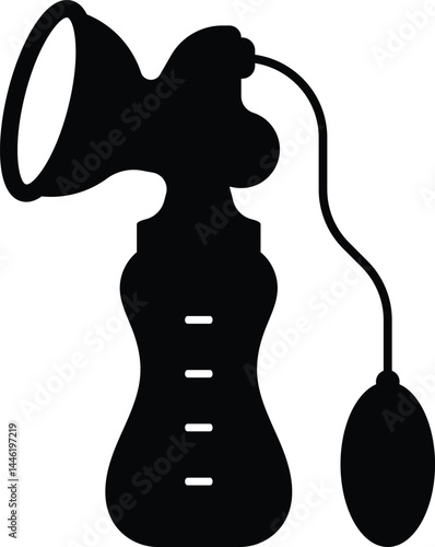 Breast Milk Pump Icon