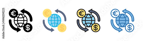 Exchange Rate Icon