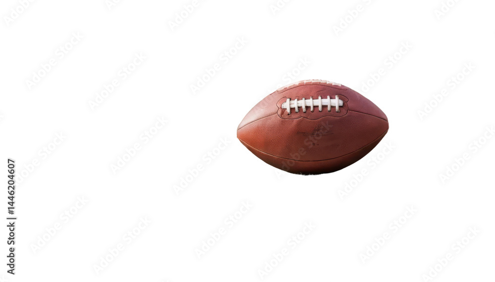 American Football Ball Isolated on transparent background, PNG American Football Ball Isolated on transparent background, PNG
