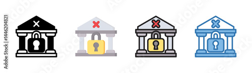 Bankruptcy Icon