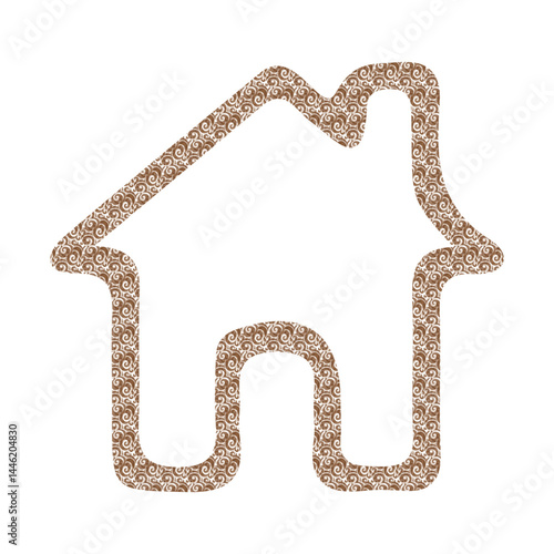 Home icon set. free real estate interface