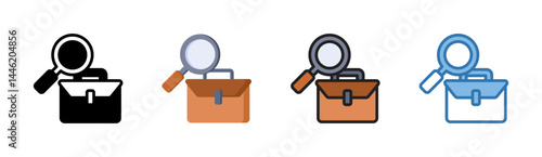 Job Search Icon