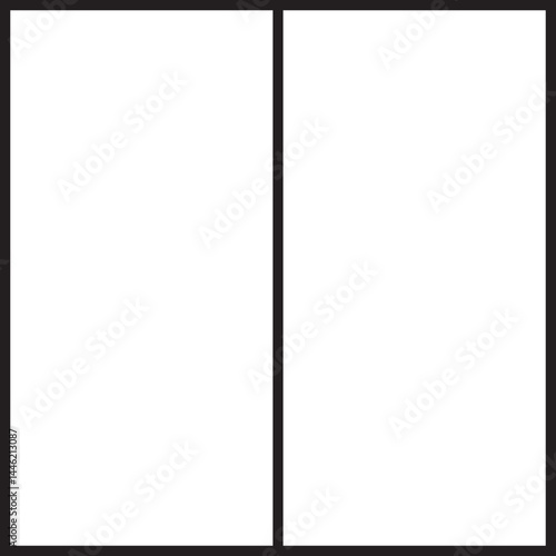 wo columns grid layout main feed instagram margin border 1080x1080