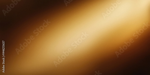 Abstract blurry gold brown background