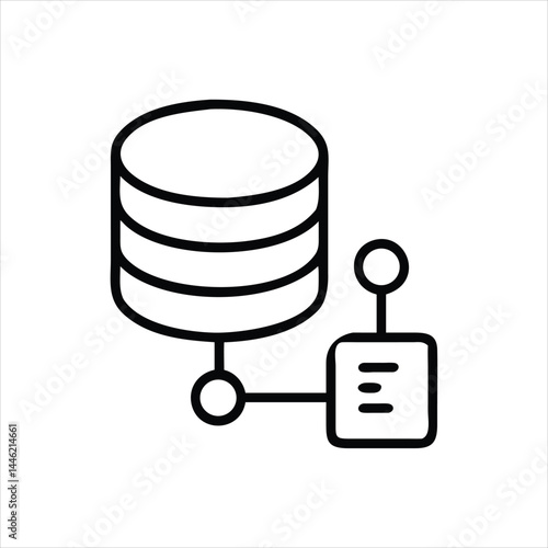 vector illustration of a folder icon