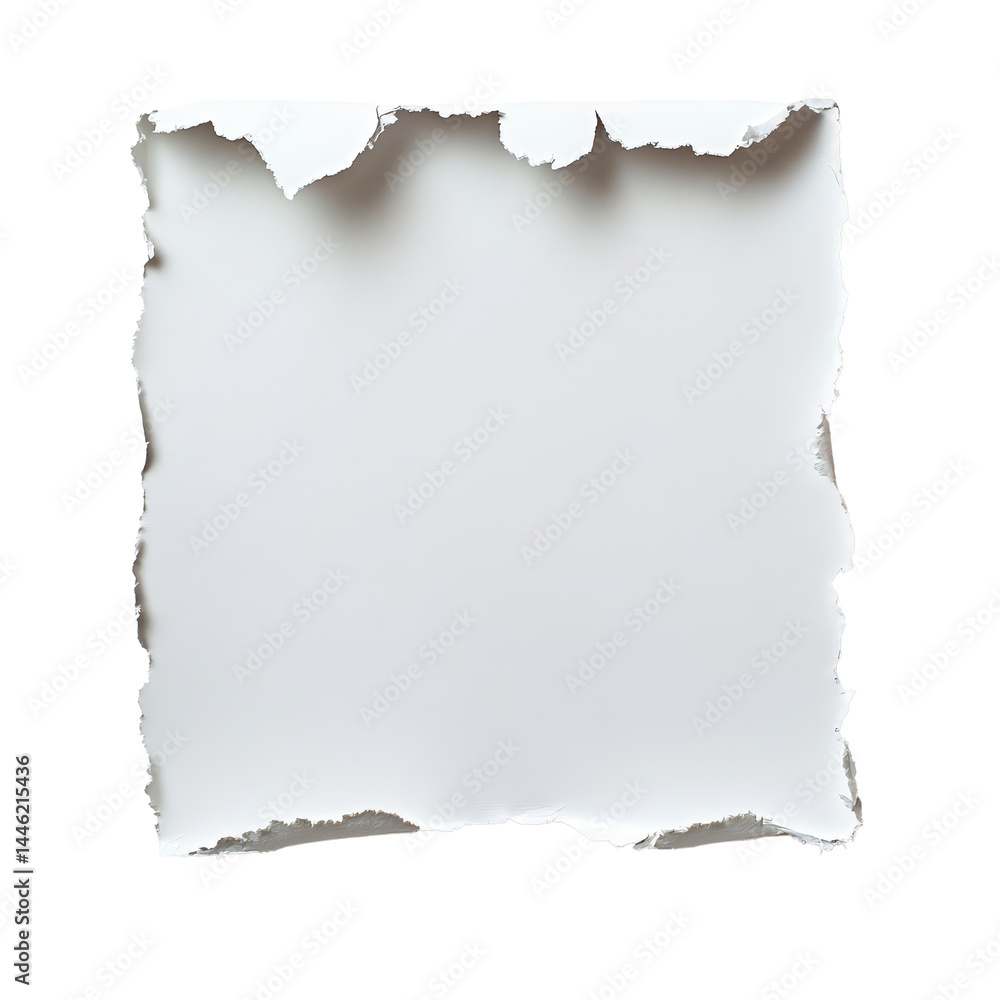 Torn transparent sheet paper on a plain background for creative design applications and artistic expressions, torn sheet paper withtransparent backgroundfile Torn transparent sheet paper on a plain background for creative design applications and artistic expressions, torn sheet paper withtransparent backgroundfile