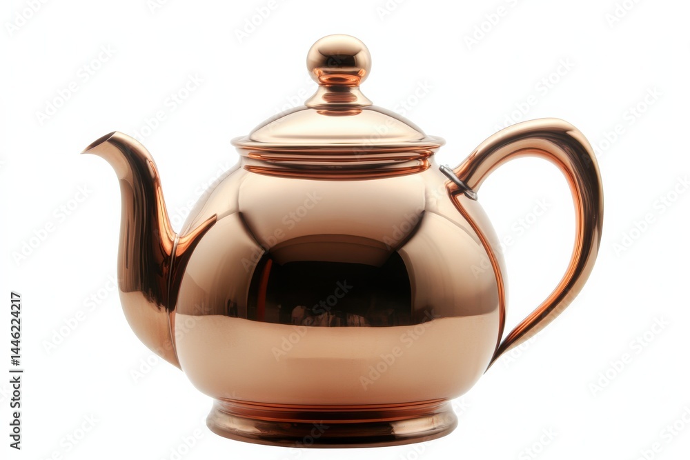 Elegant copper teapot perfect for tea time gleaming polished finish classic design beautiful home d Elegant copper teapot perfect for tea time gleaming polished finish classic design beautiful home d