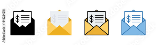 Business Mail Icon