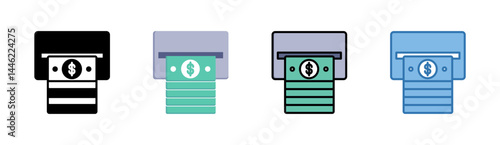 Cash Withdrawal Icon