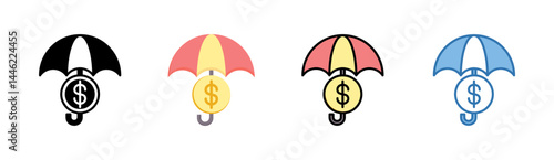 Investment Insurance Icon