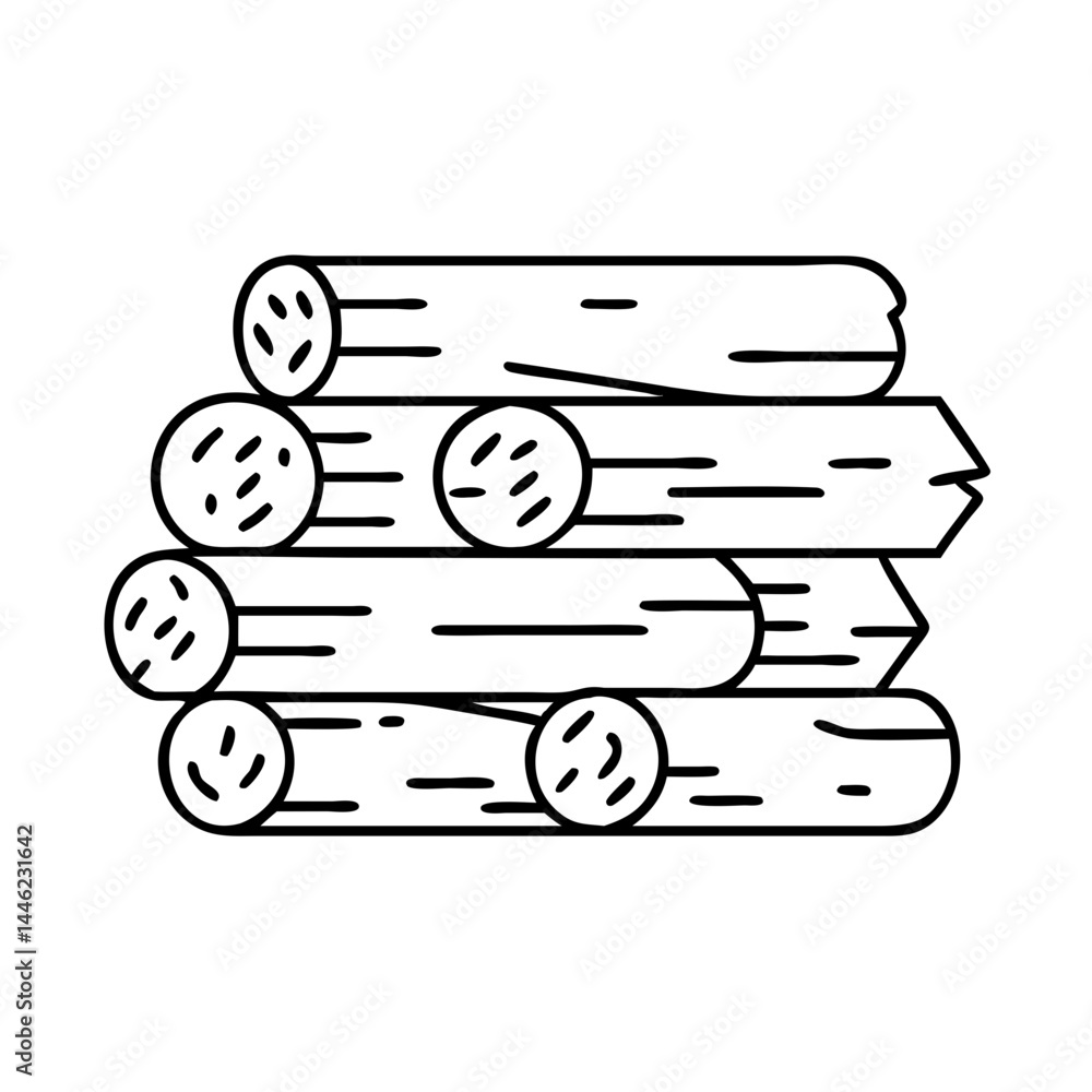 firewood stack icon, firewood stack vector illustration-simple illustration of firewood stack, perfect for firewood stack logos and icons firewood stack icon, firewood stack vector illustration-simple illustration of firewood stack, perfect for firewood stack logos and icons