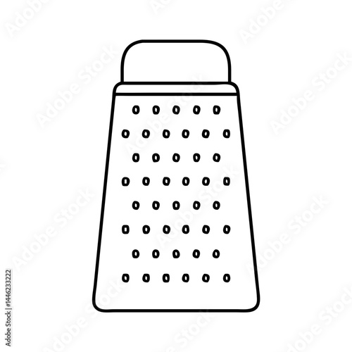 grater icon, grater vector illustration-simple illustration of grater, perfect for grater logos and icons
